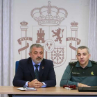 Pedro de la Fuente y Alfonso Martín durante la presentación de ayer.-RAÚL G. OCHOA