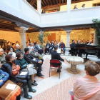 El programa llega precedido por el éxito de público del ciclo de cámara y solistas de la OSBu.-Israel L. Murillo