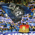 La afición delSanPablo Burgos anima a su equipo durante un partido.-ISRAEL L. MURILLO