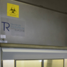 Área de Medicina Nuclear donde se preparan fármacos radiactivos.-BORJA BENITO