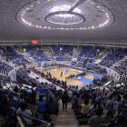 Aspecto del Coliseum en un día de partido.-SANTI OTERO