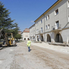 Las excavadoras han comenzado las obras de renovación del Barrio de La Moneda.-Raúl G Ochoa