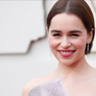 Emilia Clarke durante los Oscars este pasado mes de febrero.-REUTERS