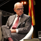 Carles Vilarrubi, durante un acto en el Liceu.-DANNY CAMINAL