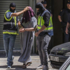 Detención en Valencia en junio del 2016 de un presunto yihadista.-MIGUEL LORENZO