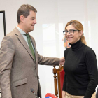 Ángel Ibáñez presentó en Aranda el Congreso del Juego.-ICAL