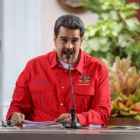 Nicolás Maduro, presidente de Venezuela.-EFE
