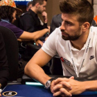 Gerard Piqué, en el torneo High Roller en el que ha participado este martes.-EL PERIÓDICO