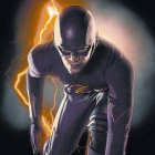 El actor Grant Gustin, protagonista de 'The Flash'.-