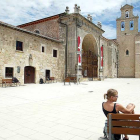 El Monasterio de San Juan de Ortega es uno de los principales atractivos del Camino de Santiago a su paso por Burgos.-ICAL