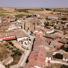 Panorámica del pueblo burgalés Padilla de Abajo, situado  en la comarca de Odra-Pisuerga.-ISRAEL L. MURILLO