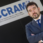 Santiago Cuesta, director del ICCRAM, en las instalaciones de la Universidad de Burgos.-Santi Otero