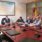 Una imagen del Pleno celebrado ayer en el que estuvieron ausentes los tres ediles del PP.-E. M.