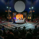 Imagen de una de las actuaciones del Circo Encantado, de la compañía ‘Il Circo Italiano’. TOMÁS ALONSO