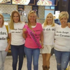 Belén Esteban celebra su despedida de soltera en Ibiza.-