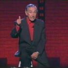 El humorista Miguel Gila, en una de sus actuaciones.-