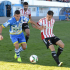 Los blanquiazules se defendieron con uñas y dientes ante uno de los gallitos de la categoría-Alberto Calvo