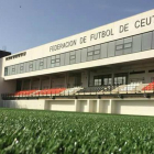 La sede de la Federación de Fútbol de Ceuta.-FFCE