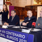 Jesús María Cirujano, Pablo González yFernando García Cadiñanos.-ICAL