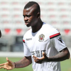 Seri, en un entrenamiento del Niza.-AFP / VALERY HACHE