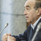 Fernández Santos interviene en el Pleno extraordinario-SANTI OTERO