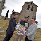 La iglesia de Villatoro fue una de las protagonistas de la pasada campaña.-ECB