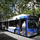 Autobús urbano en Valladolid-ICAL