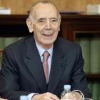 El exfiscal general del Estado, Jesús Cardenal.-DAVID CASTRO