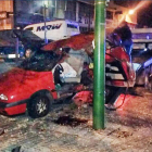 Imagen tomada tras el accidente-ECB