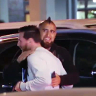 En el Fútbol Club Barcelona los jugadores de la primera plantilla tuvieron ayer por la noche la cena de Navidad en un céntrico restaurante de la ciudad condal-ATLAS