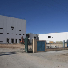 Vista exterior de la nueva fábrica de Campofrío.-RAÚL G. OCHOA