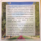 El 'Acuerdo del Prado' que Compromís ha presentado a las fuerzas progresistas.-