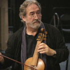 El musicólogo Jordi Savall, experto en música antigua, vuelve a Burgos para dirigir este concierto multicultural.-