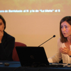 Una de las ponentes fue Marta Martínez con su charla sobre Las Loras.-I. L.M.