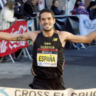 Fran España ganó en su primera participación en la prueba-Santi Otero