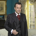 El actor gallego Manu Regueiro, que interpreta al militar Arturo Valverde en 'Acacias, 38'.-TVE