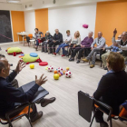 Taller de risoterapia organizado en el centro Epona.-RAÚL G. OCHOA