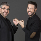 Florentino Fernández y Dani Martínez, presentadores del nuevo 'Dani & Flo' en Cuatro.-MEDIASET