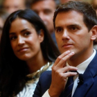 El líder de Ciudadanos, Albert Rivera.-FERNANDO ALVARADO