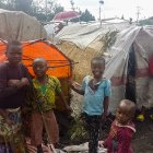 Miles de desplazados llegan desde el norte del país centroafricano a las instalaciones del Proyecto Rubare. ICAL