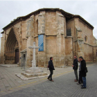La iglesia se cerró al terminar las Edades del Hombre, en noviembre de 2014.-L. V.