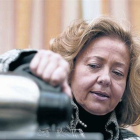 Consuelo Madrigal en una sesión de la Comisión de Justicia del Congreso.-DAVID CASTRO