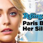 Paris Jackson, en la portada de 'Rolling Stone'.-