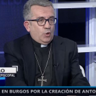 Luis Arguello, obispo auxiliar de Valladolid y secretarios de la Conferencia Episcopal, ayer en 'Cuestión de Prioridades'.