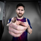 Leo Messi, en una imagen de instagram del Barça.-INSTAGRAM FCB