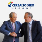 González Serna y Luis Ángel López, presidentes de Siro y de Cerealto.-E.M.