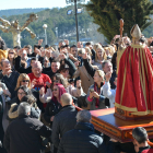 Quintanar, en fiestas por las Candelas y San Blas. R. Fernández