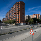 Vista de la intersección entre el bulevar y la calle Federico García Lorca. TOMÁS ALONSO