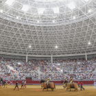 Imagen de archivo de un festejo taurino en el Coliseum. SANTI OTERO