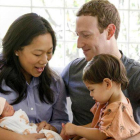 Imagen colgada por Mark Zuckerberg con la familia al completo.-FACEBOOK